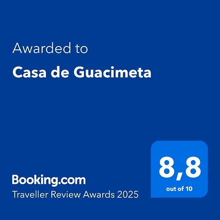 Casa De Guacimeta Апартаменты *